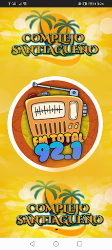 Android application Complejo Santiagueño 92.1 Fm screenshort