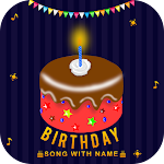 Cover Image of Herunterladen Birthday Song with Name  APK