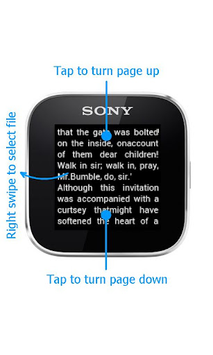 Smart Reader for SmartWatch