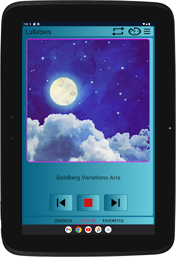 Lullabies for a baby