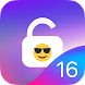 IOS 16 Lockscreen KLCK - Androidアプリ