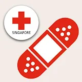 First Aid Singapore Red Cross icon