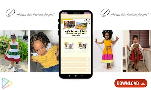 african kids fashion for girl