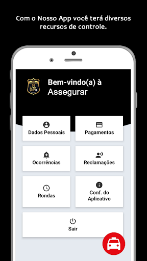 Assegurar Monitoramento Screen 2