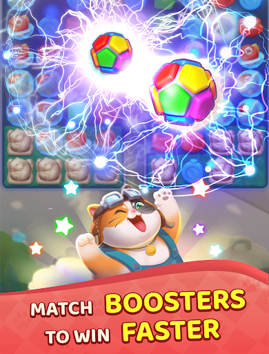 Catventure: Puzzle Match3 Game Screenshot