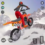 Cover Image of Download Snow Mountain Climb Bike Stunt  APK