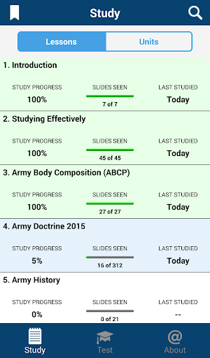 PROmote - Army Study Guide