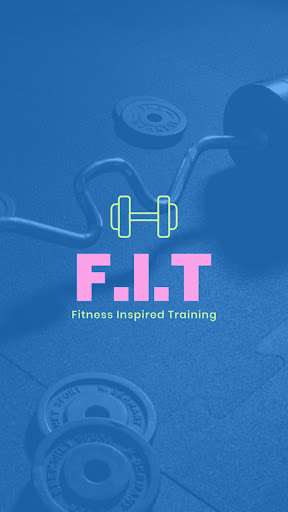 Android application Fitness Inspired Training screenshort