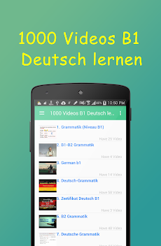 Học tiếng Đức với 1000 Videosのおすすめ画像1