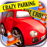 3D Crazy Car Parking icon