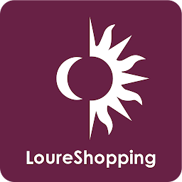 Значок приложения "LoureShopping"