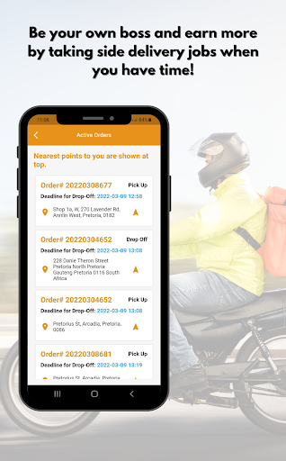 Easy Collect & Drop Carrier Screen 2