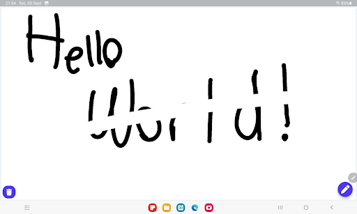 WriteAndWipe Screen 3