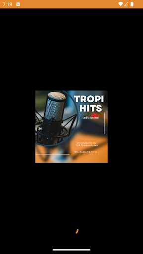 Android application Tropi Hits screenshort