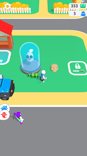 Android application Bust that ghosts! screenshort