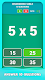 screenshot of Multiplication tables games