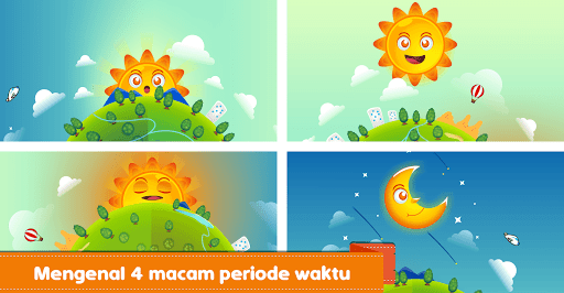 Screenshot of Marbel Belajar Jam & Waktu
