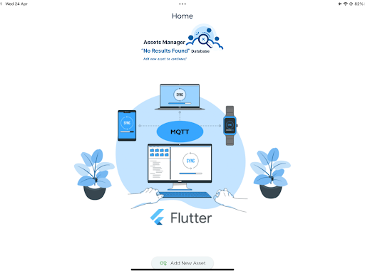 QVIIoT Assets Manager App