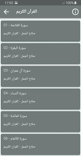 صلاح الجمل القران الكريم كاملا Screen 2