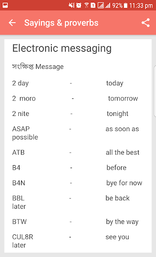 Spoken English - স্পোকেন ইংলিশ