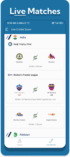 Cricket Live Lineのおすすめ画像2