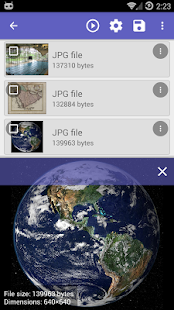 DiskDigger photo recovery Screenshot