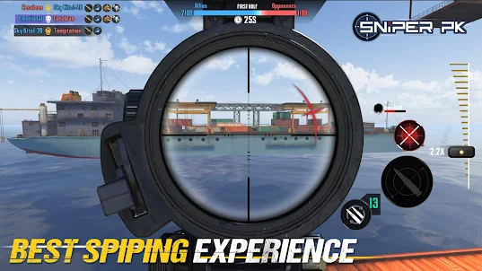 Sniper PK: Multiplayer Online