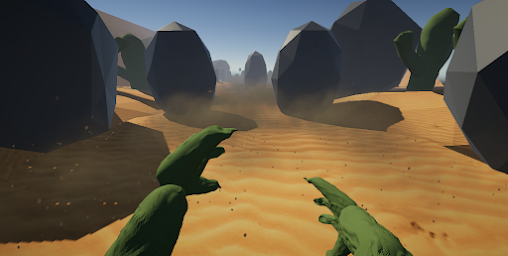 T-REX Run : Dinosaur Game in FIRST PERSON