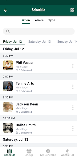 Country Thunder Saskatchewan Screen 2