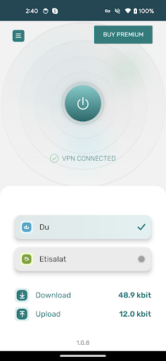 PIX VPN - Secure VPN in UAE Screenshot 4 - AppWisp.com