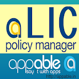 LIC Policy Manager - appable icon