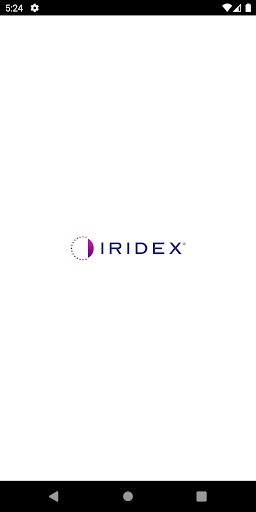 Android application IRIDEX screenshort