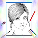 Face Draw Step by Step icon