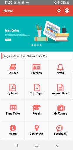 Winners Learning App Screen 2