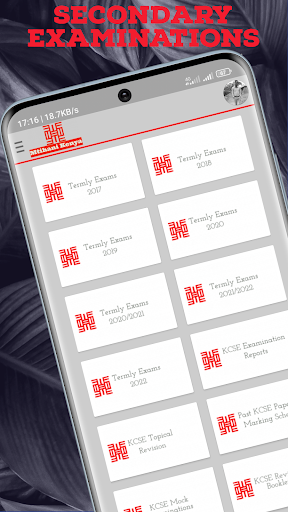 Android application Mtihani Kenya screenshort