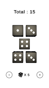 Dice Counter Game