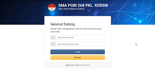 CBT SMA PGRI 268 PKL KERSIK Screen 3