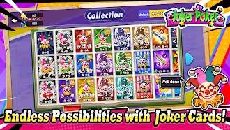Game screenshot Joker Poker - roguelike cards apk download
