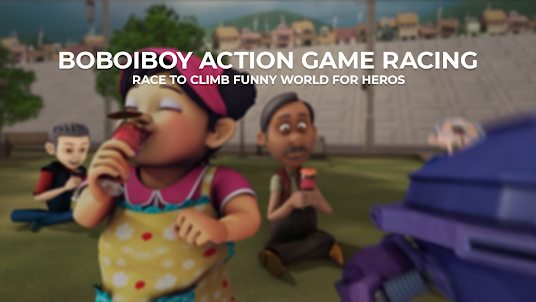 Boboiboy Games Cartoon Family