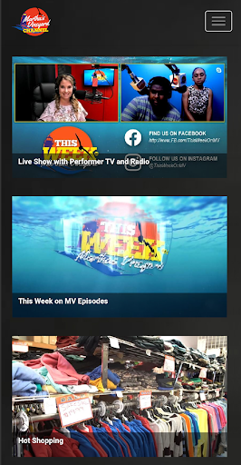 Android application Martha's Vineyard Channel screenshort