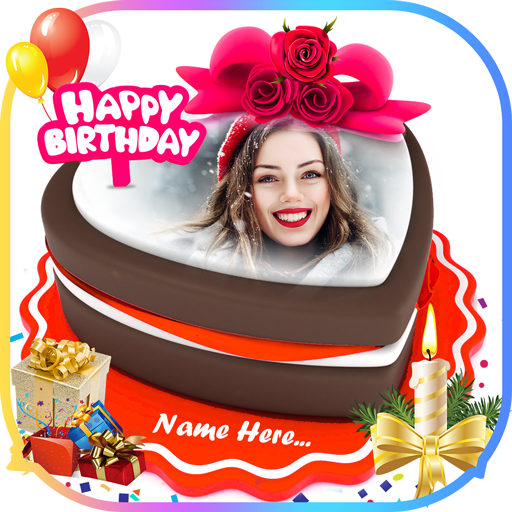 Birthday Cake With Name And Photo Apps On Google Play
