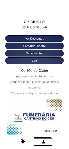 Clube Cantinho do Céu Screen 2