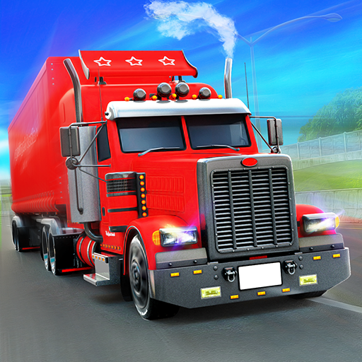 Truck Simulator Driving Games logo