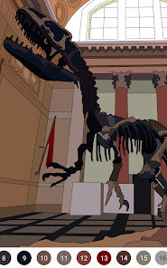 Screenshot 22 Enciclopedia de colores Dino android