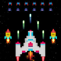 Galaxiga Retro  Space Invader