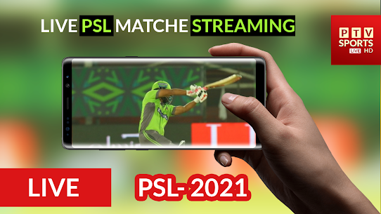 PTV Sports Live Watch PSL 2021 Live Streaming Apk app for Android 1