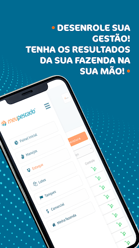 Android application App Meu Pescado screenshort