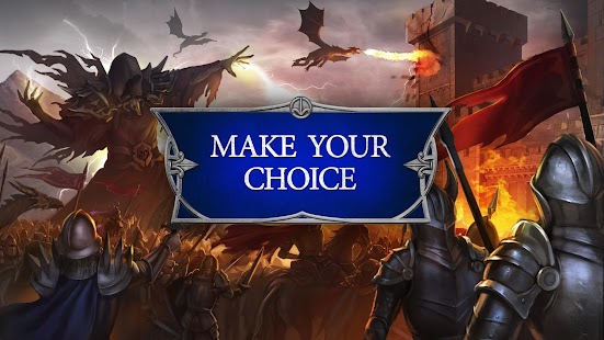 Gods and Glory: Fantasy War Screenshot