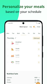 Screenshot 14 Meta Nutrition android