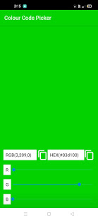 Color Code Maker - RGB HEX Color Code Picker 1.1 APK screenshots 4